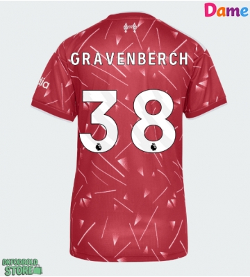 Liverpool Ryan Gravenberch #38 Replika Hjemmebanetrøje Dame 2026-27 Kortærmet